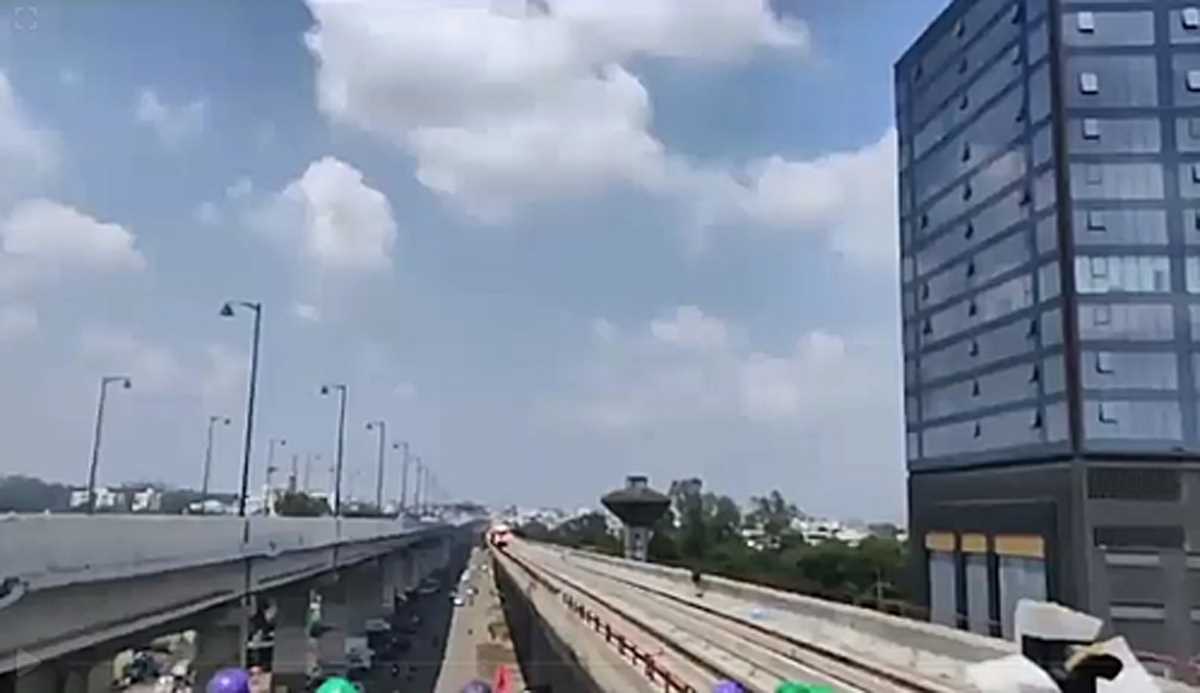 भोपाल में मेट्रो का सेफ्टी ट्रायल रन, जल्द शुरू होगी सर्विस